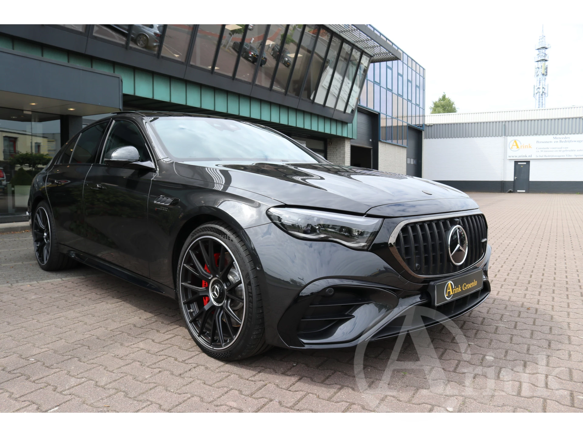 Hoofdafbeelding Mercedes-Benz E-Klasse