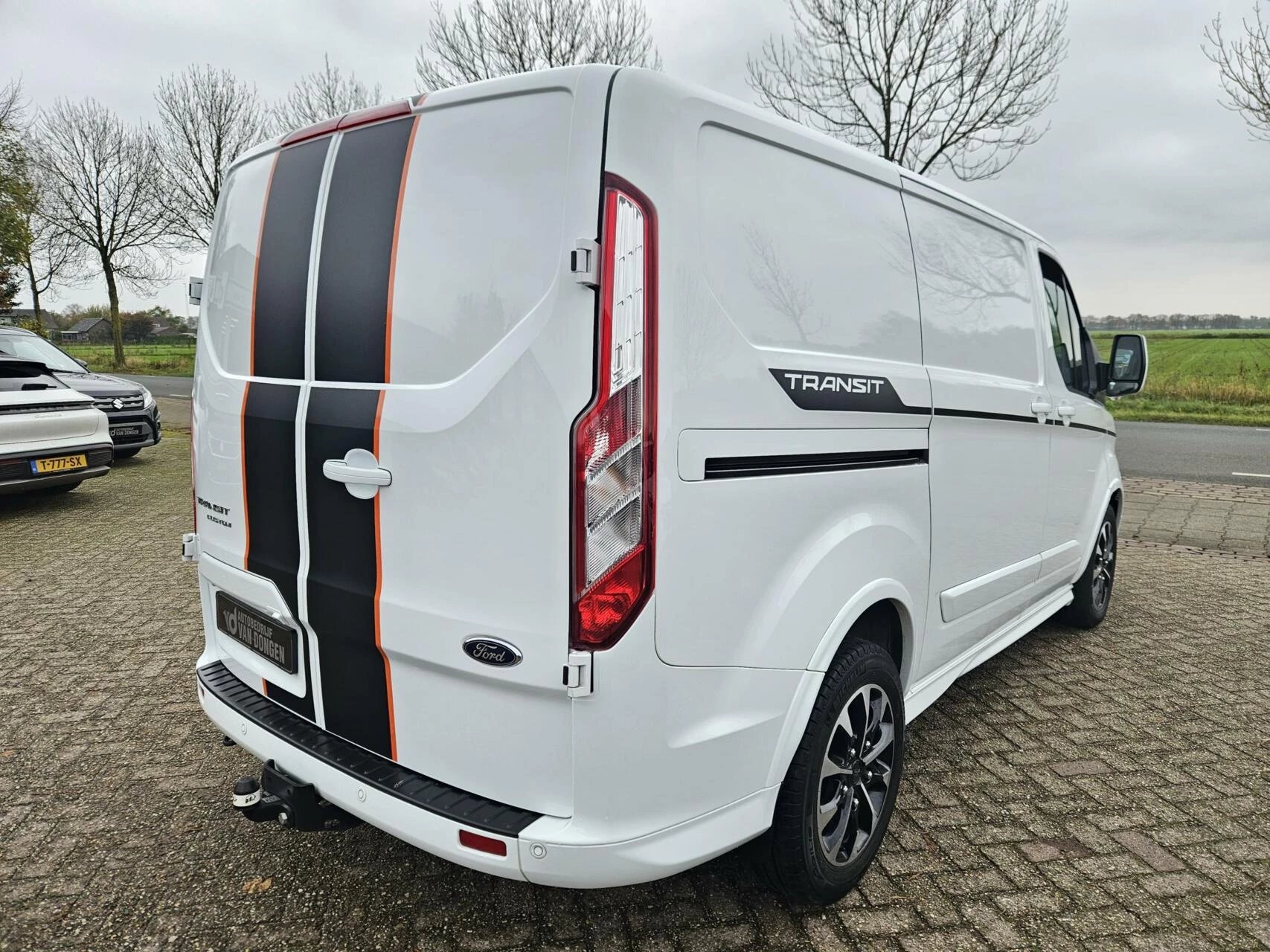 Hoofdafbeelding Ford Transit Custom