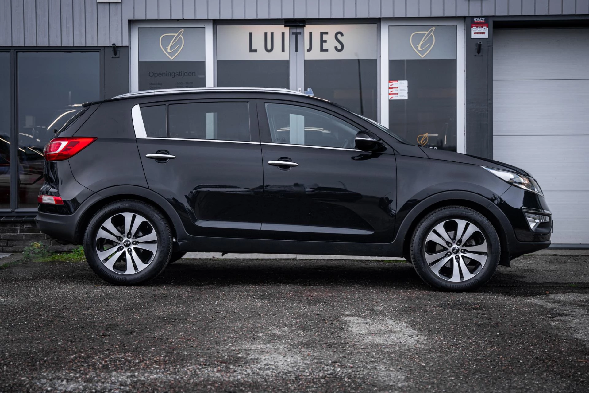 Hoofdafbeelding Kia Sportage