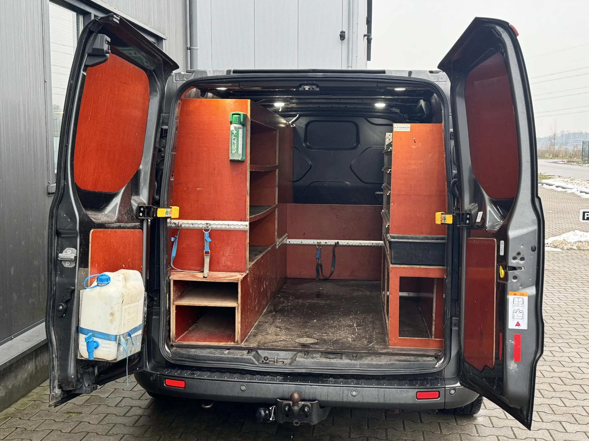 Hoofdafbeelding Ford Transit Custom
