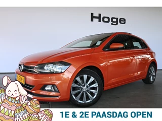 Volkswagen Polo 1.0 TSI Highline Clima Panoramadak Stoelverwarming Carplay Rijklaarprijs Inruil Mogelijk!