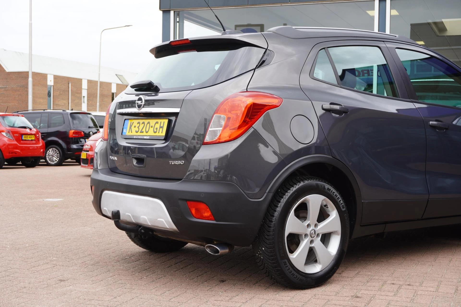 Hoofdafbeelding Opel Mokka