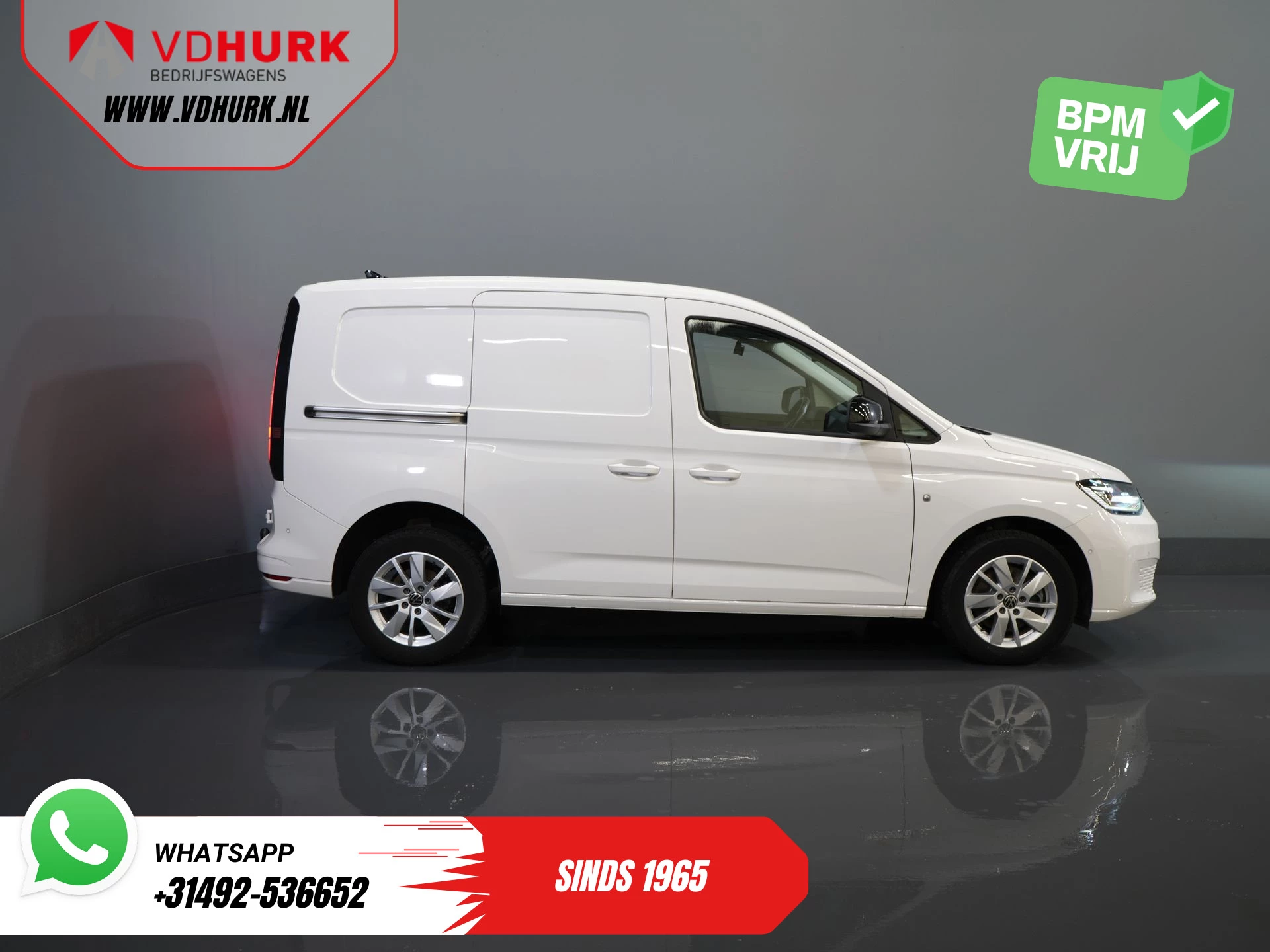 Hoofdafbeelding Volkswagen Caddy