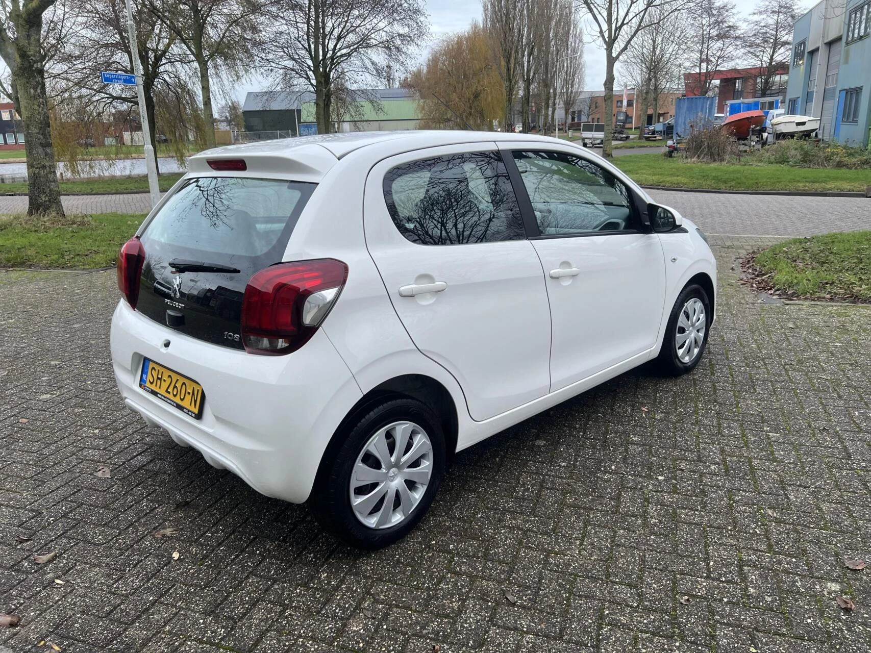 Hoofdafbeelding Peugeot 108