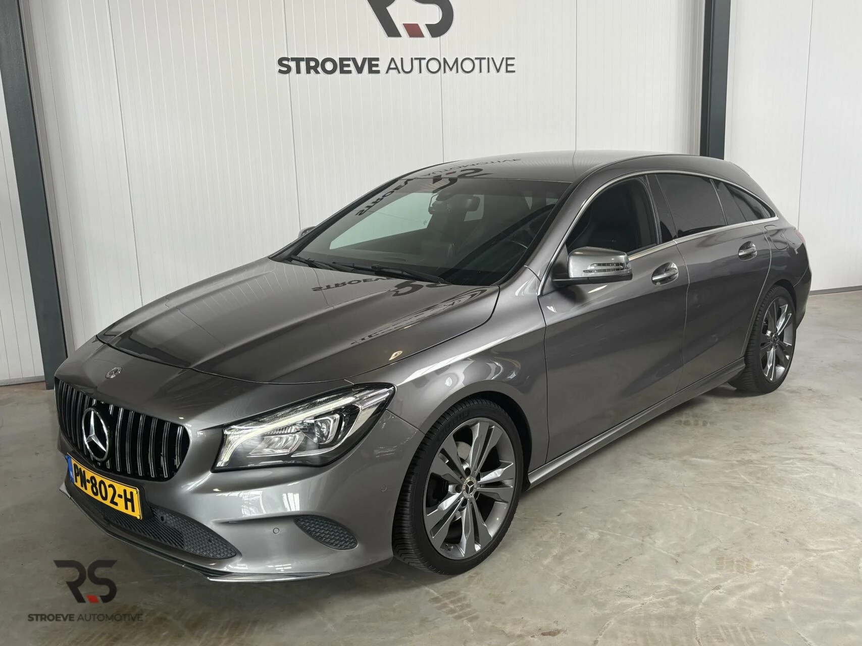 Hoofdafbeelding Mercedes-Benz CLA