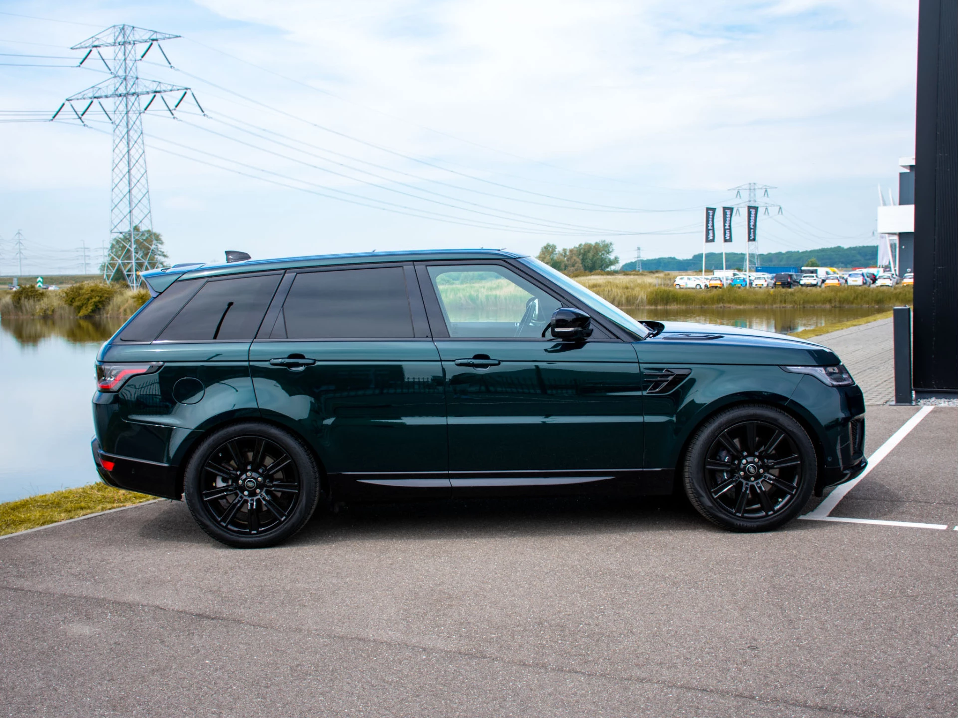 Hoofdafbeelding Land Rover Range Rover Sport
