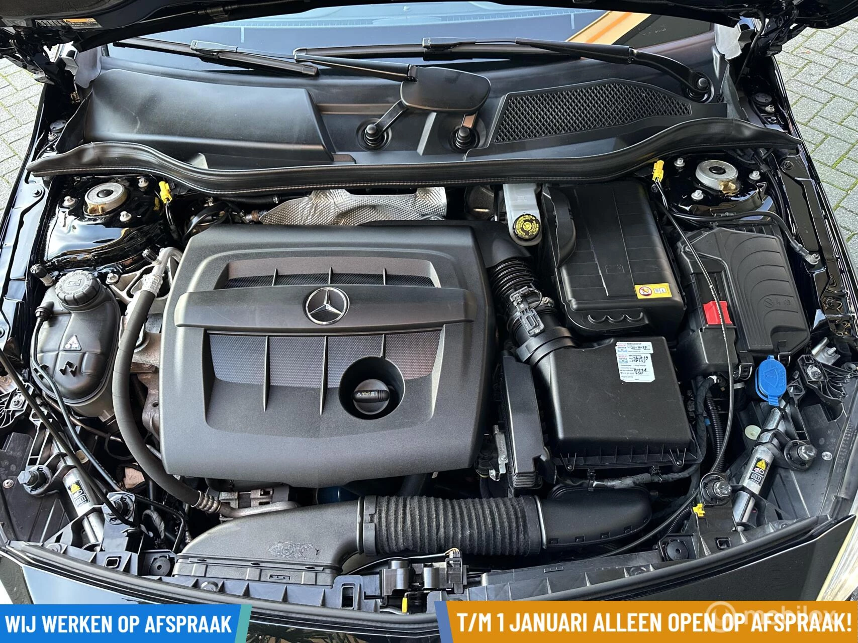 Hoofdafbeelding Mercedes-Benz A-Klasse