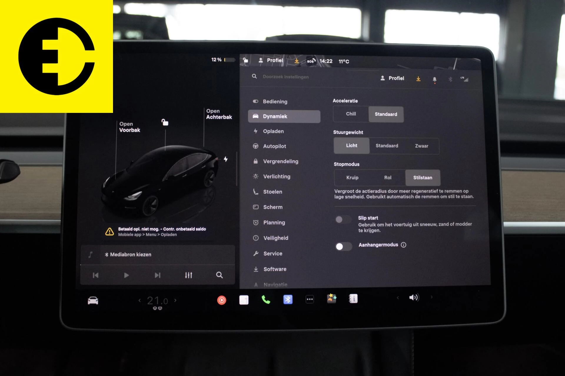 Hoofdafbeelding Tesla Model 3