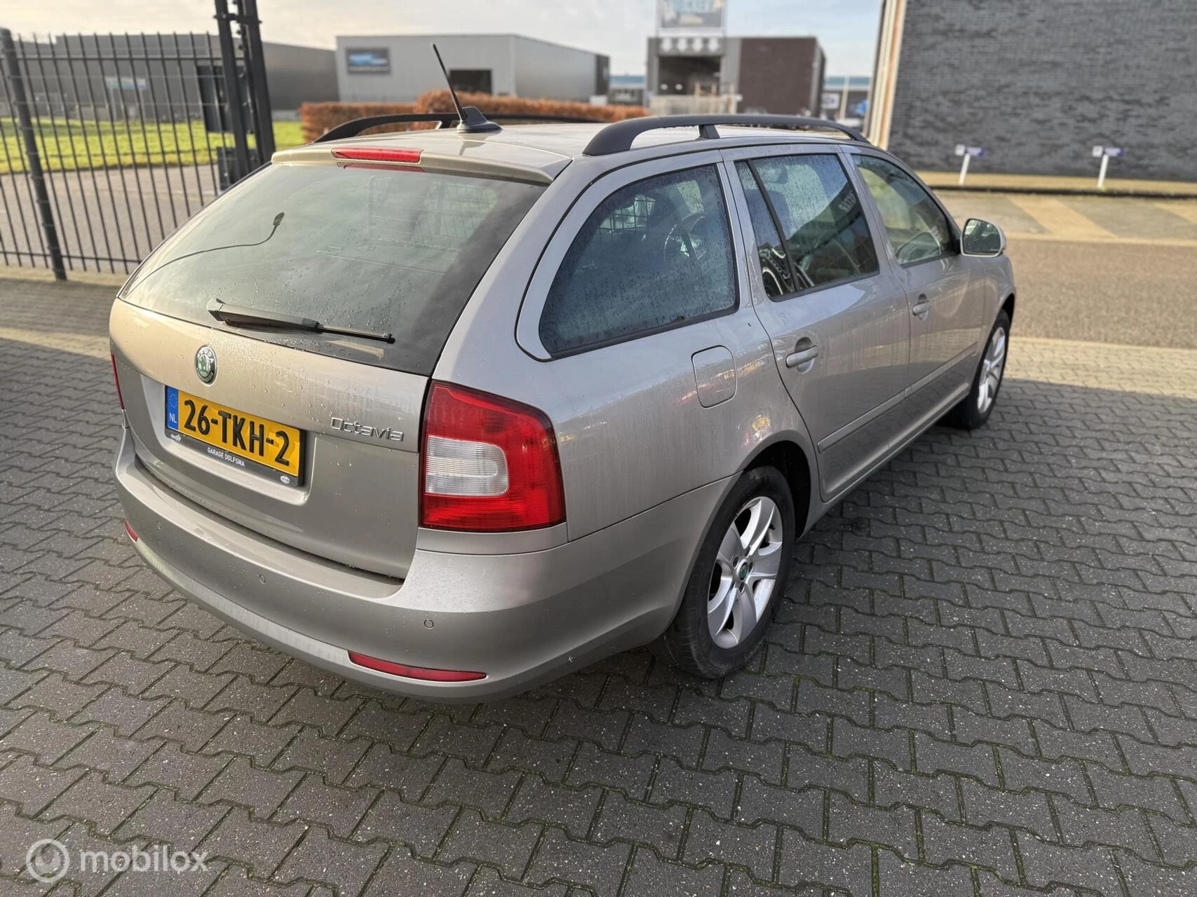 Hoofdafbeelding Škoda Octavia