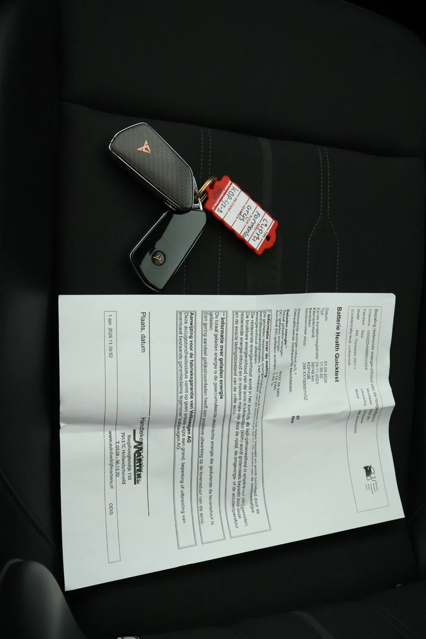 Hoofdafbeelding CUPRA Formentor