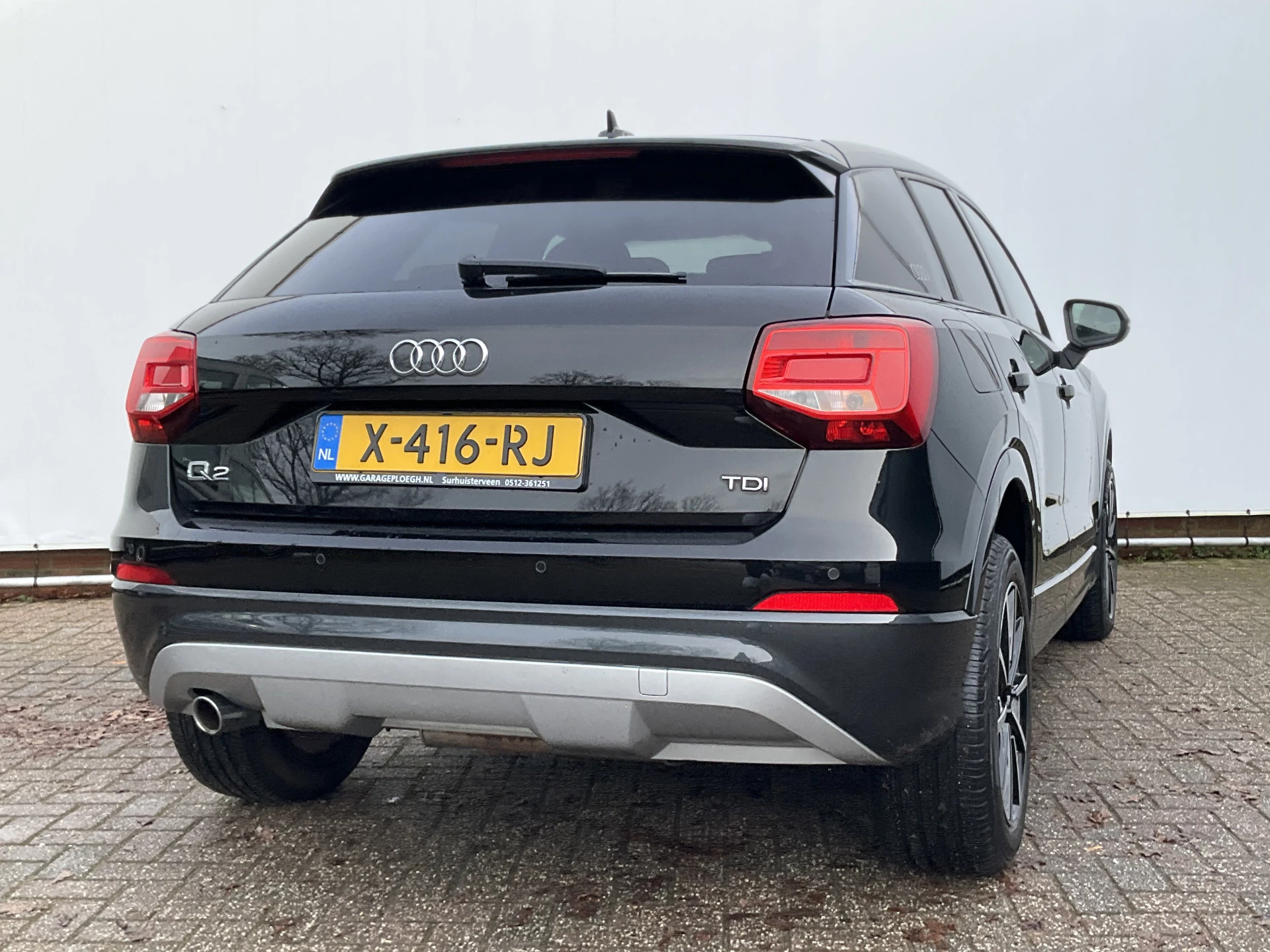 Hoofdafbeelding Audi Q2