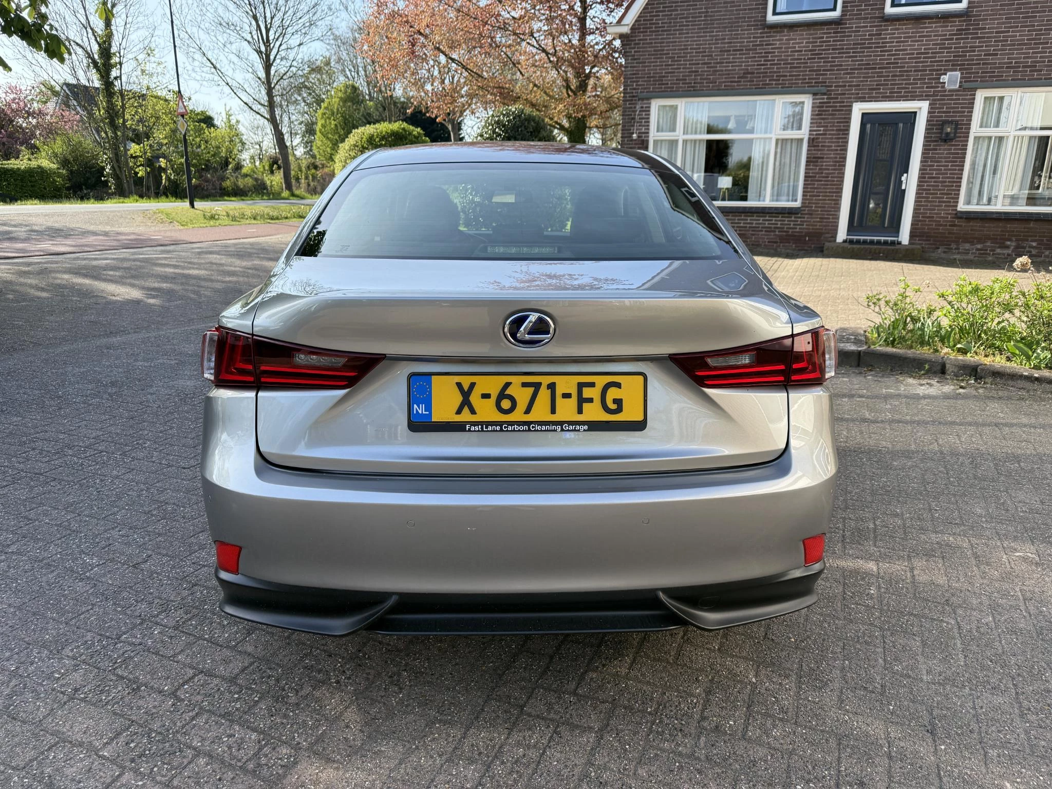 Hoofdafbeelding Lexus IS