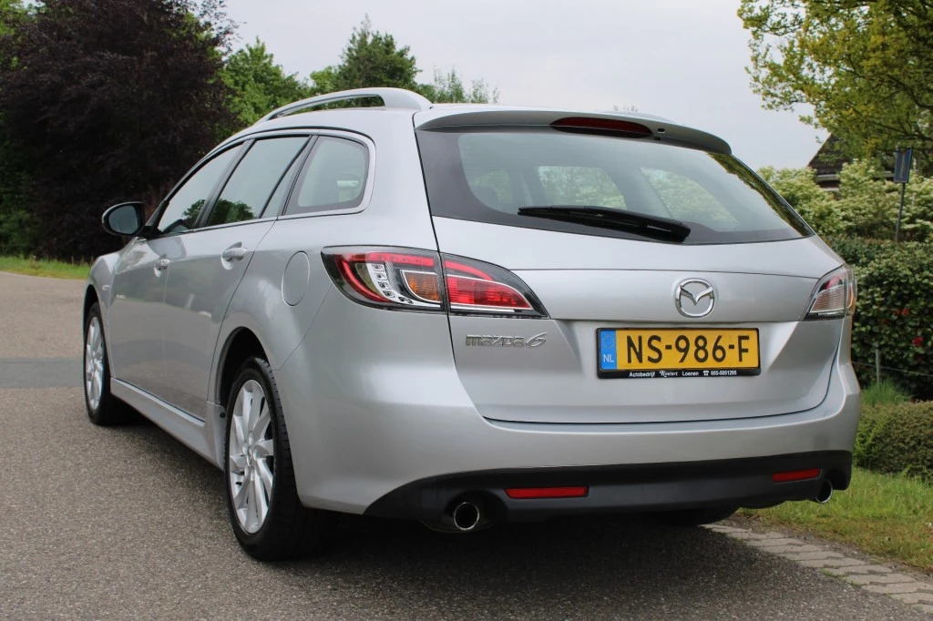 Hoofdafbeelding Mazda 6
