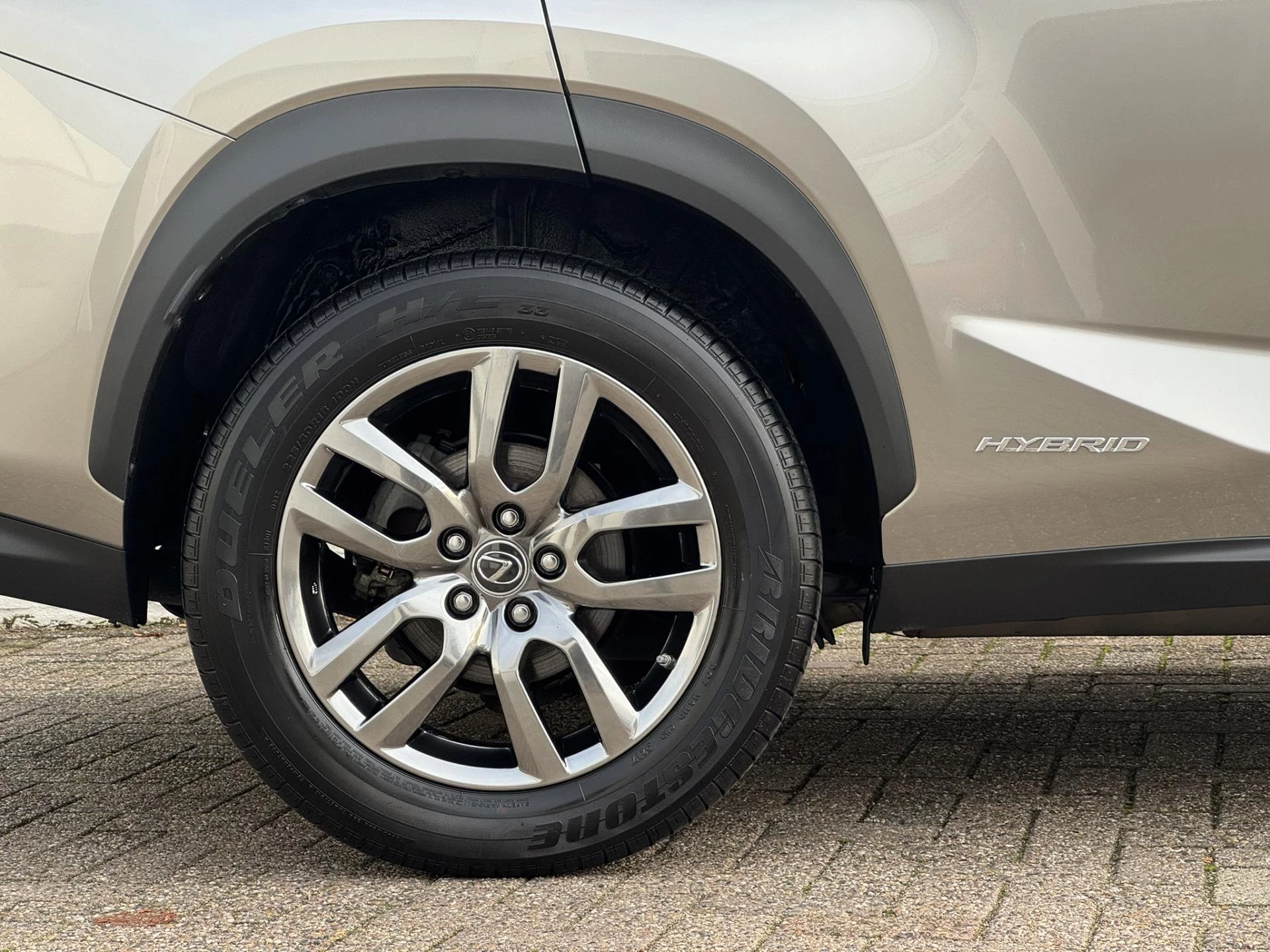 Hoofdafbeelding Lexus NX