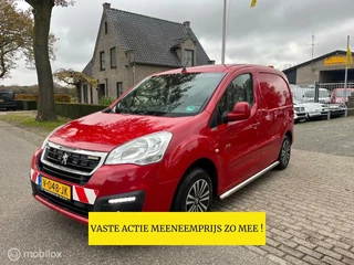 Hoofdafbeelding Peugeot Partner Peugeot Partner 120 1.6 BlueHDi 100 L1 Premium Pack NAVI, AIRCO, PDC, SCHUIFDEUR ENZ