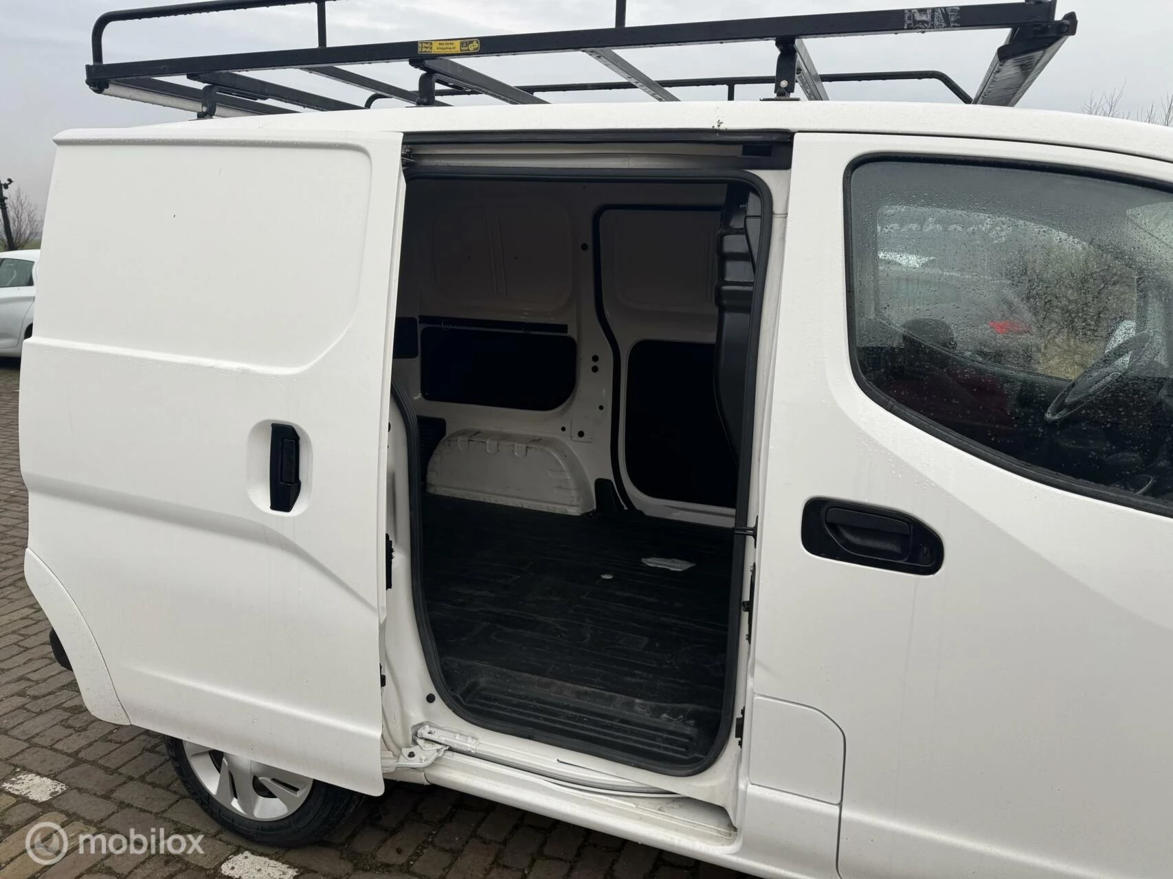 Hoofdafbeelding Nissan e-NV200