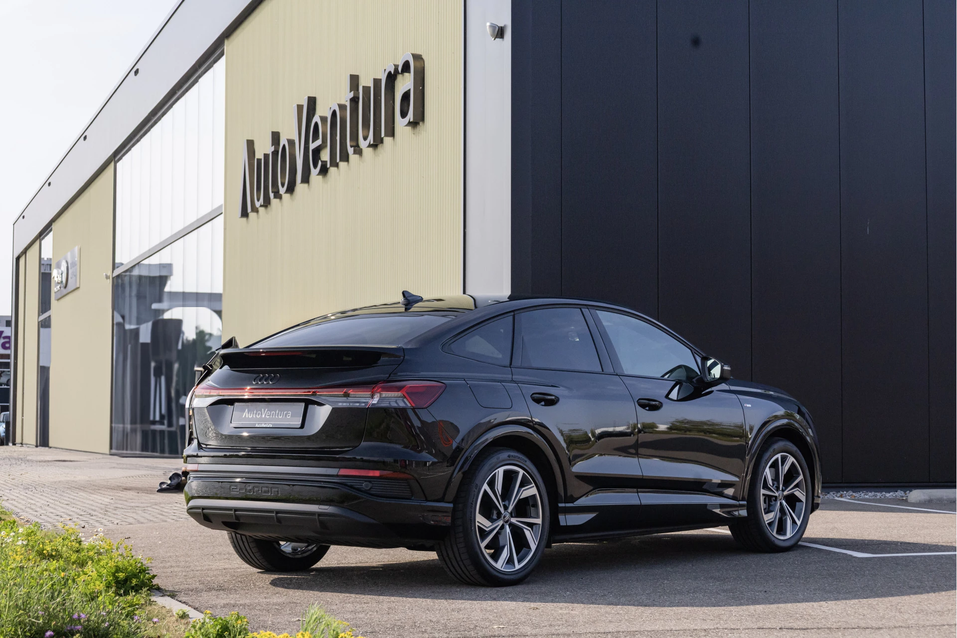 Hoofdafbeelding Audi Q4 e-tron
