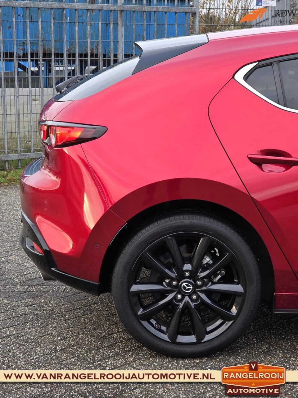 Hoofdafbeelding Mazda 3