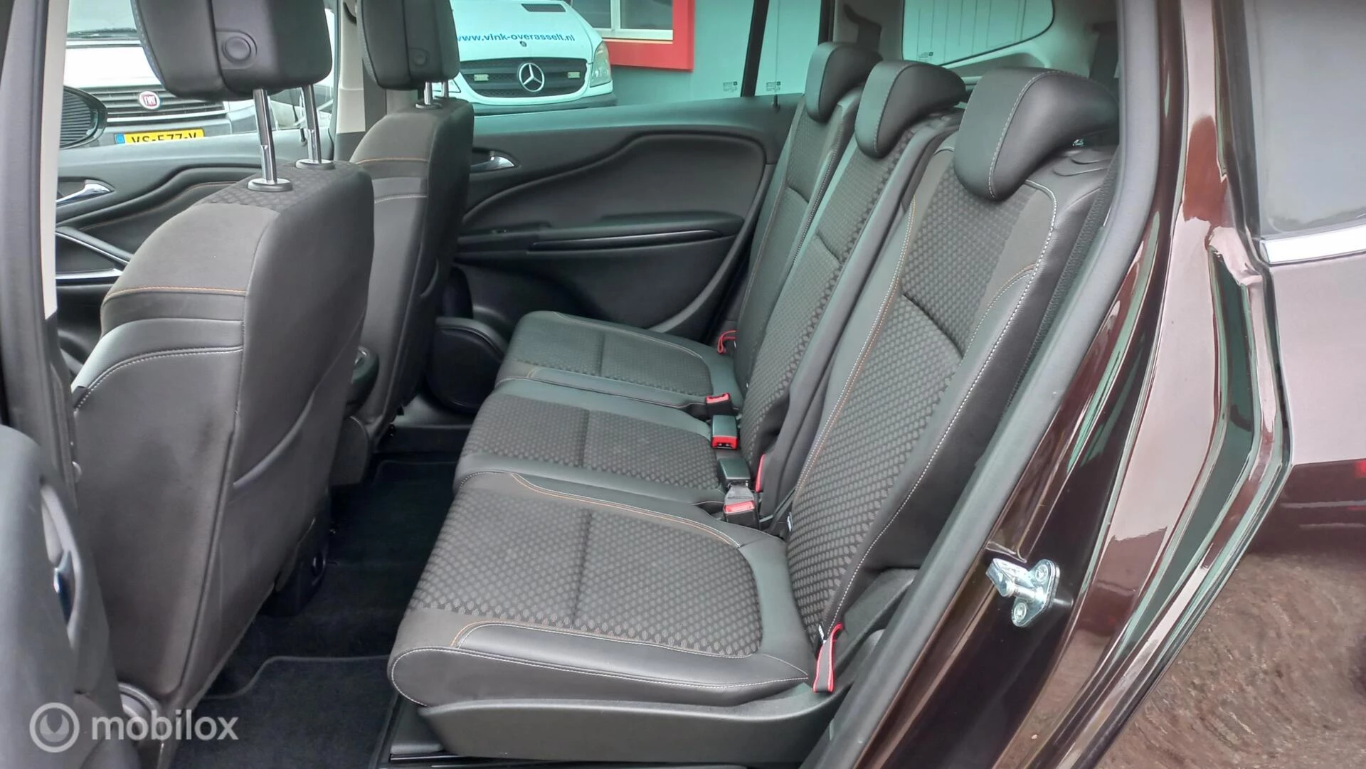 Hoofdafbeelding Opel Zafira