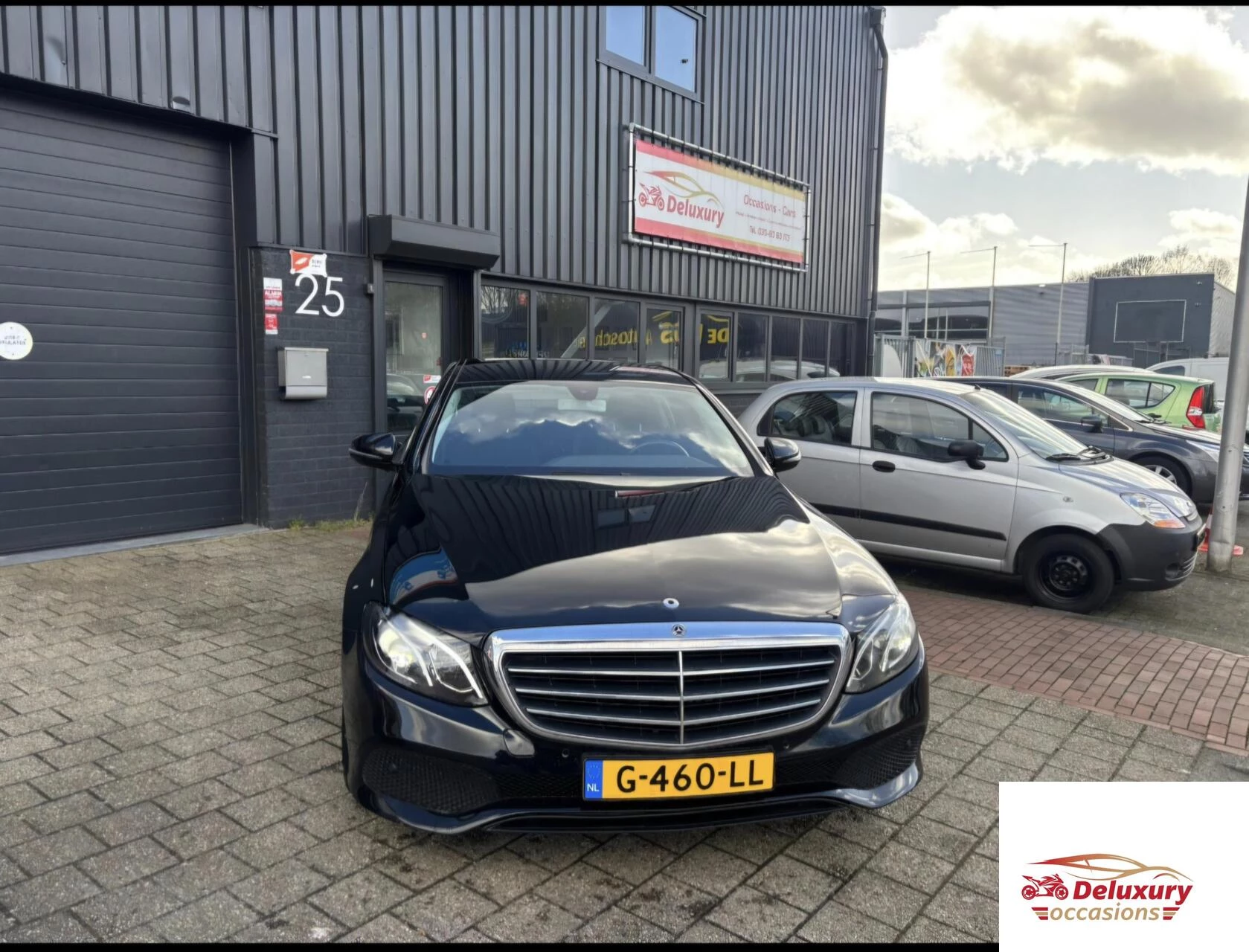 Hoofdafbeelding Mercedes-Benz E-Klasse