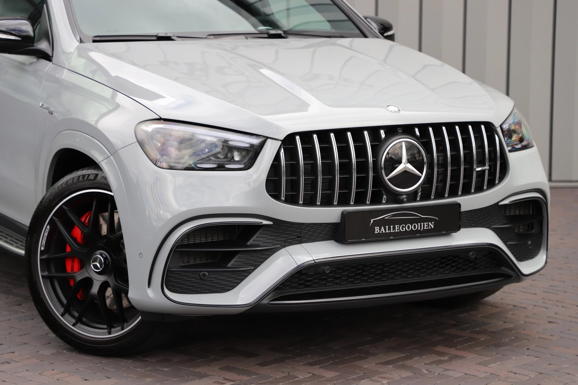 Hoofdafbeelding Mercedes-Benz GLE