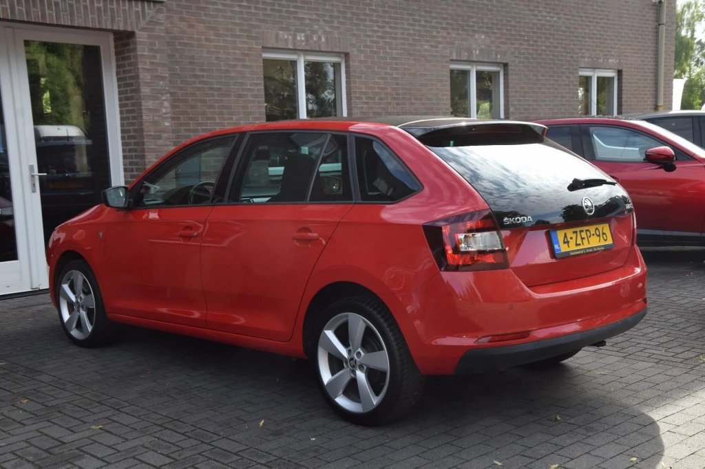 Hoofdafbeelding Škoda Rapid