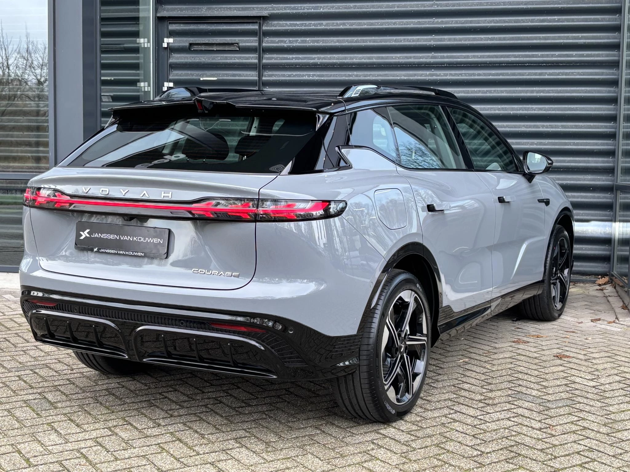 Hoofdafbeelding Voyah Courage