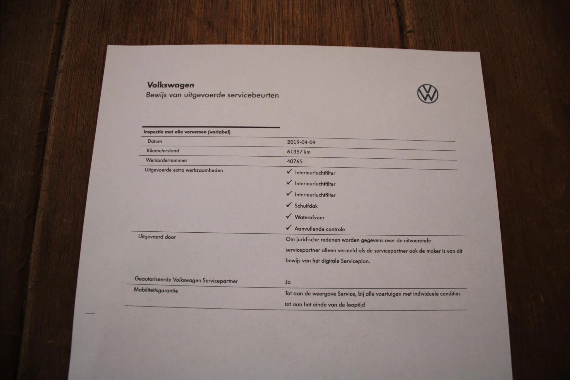 Hoofdafbeelding Volkswagen Golf