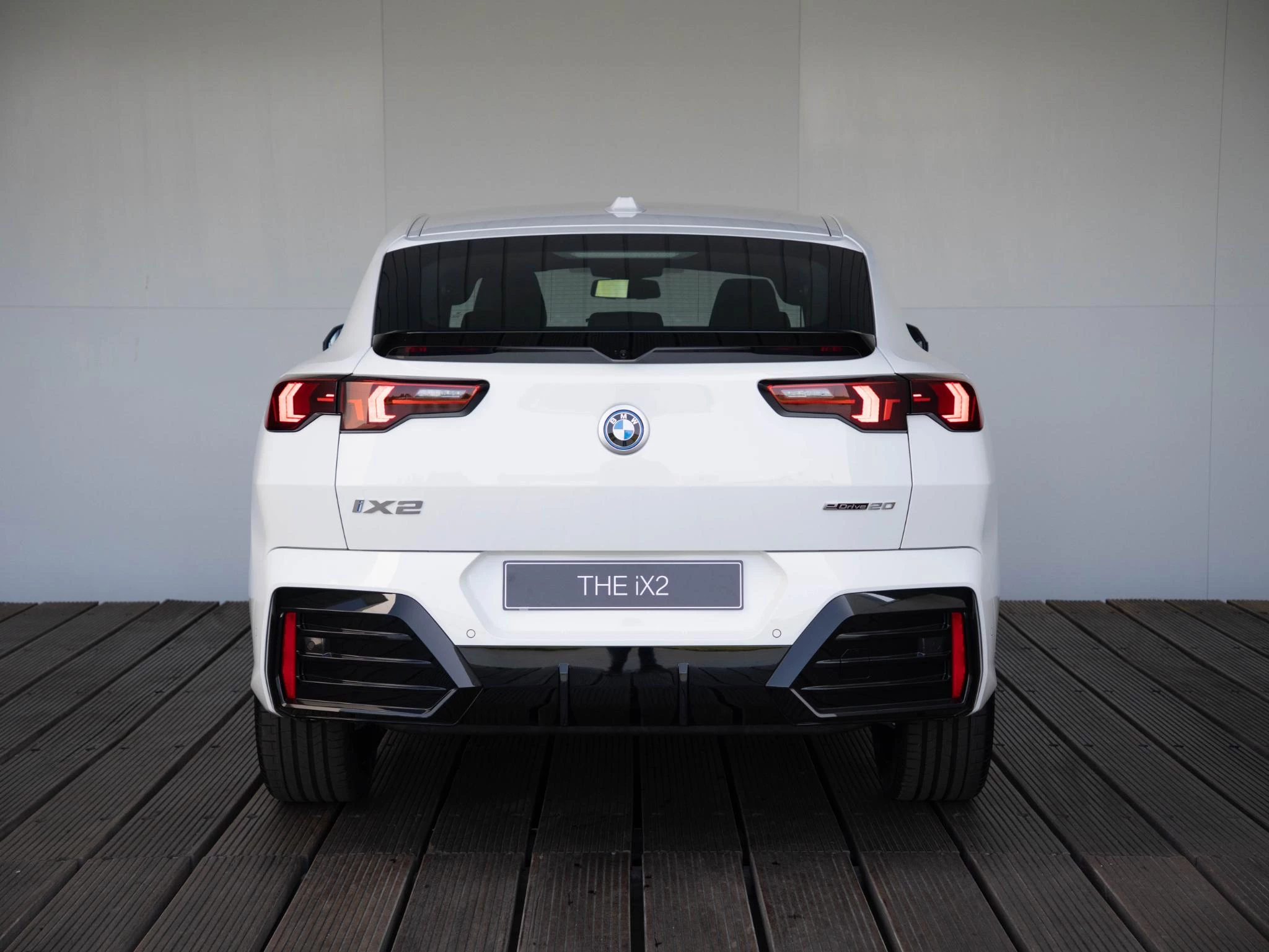 Hoofdafbeelding BMW iX2