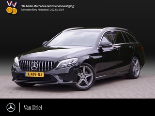 Mercedes-Benz C-Klasse Estate C 180 Estate Avantgarde | 18 inch AMG Dodehoek Sfeerverlichting Camera