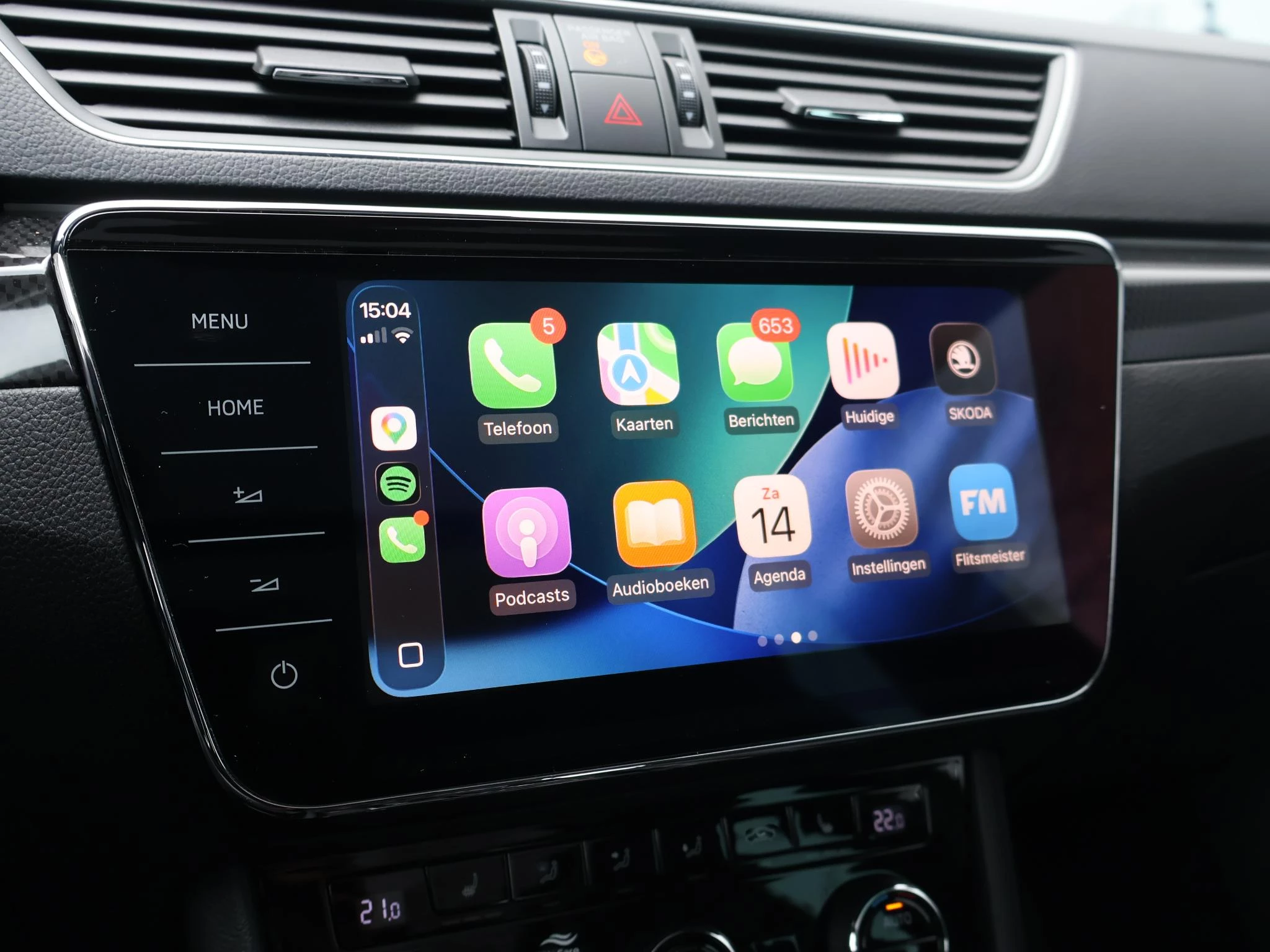 Hoofdafbeelding Škoda Superb