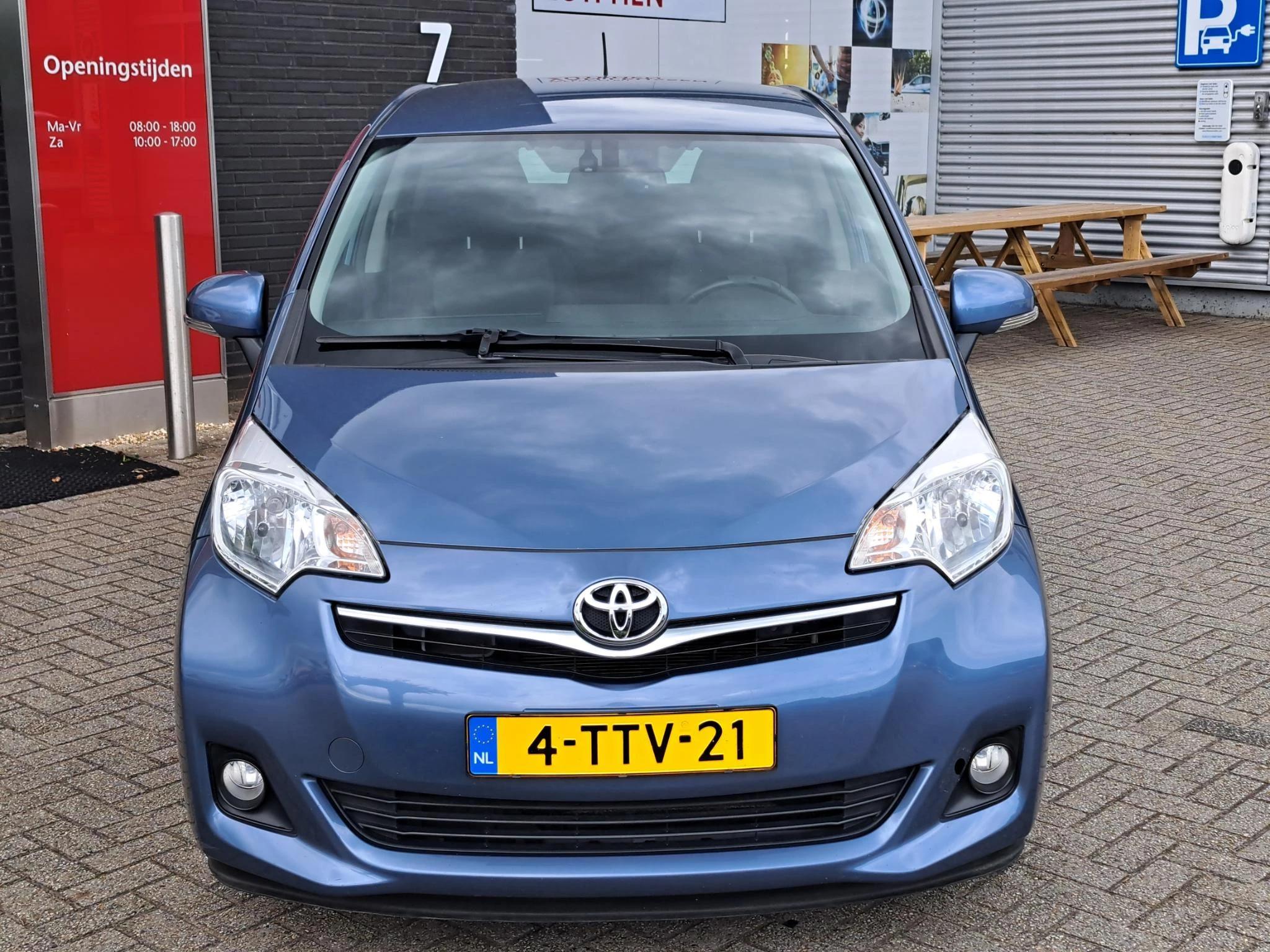 Hoofdafbeelding Toyota Verso-S