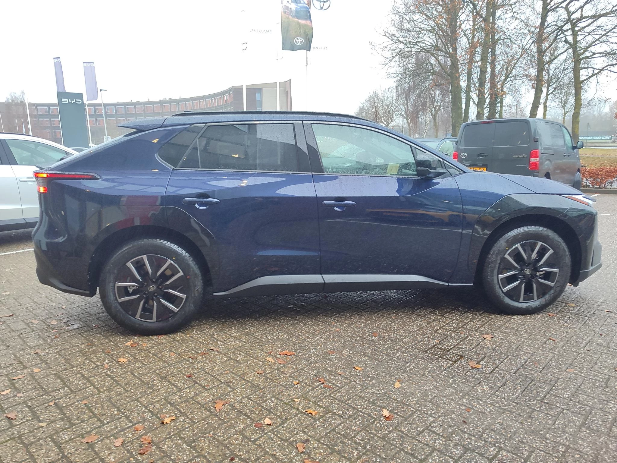 Hoofdafbeelding Toyota bZ4X