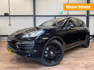 Porsche Cayenne 4.8 S zeer nette staat - vol in de optie's!!