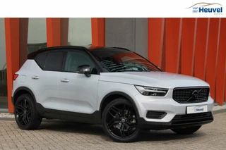 Volvo XC40 T5 Recharge R-Design | Panoramadak | 360° Camera | Harman / kardon | Glossy Black | keyless