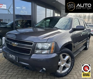 Hoofdafbeelding Chevrolet Avalanche Chevrolet USA Avalanche 5.3 V8 4WD | EXPORT | GEEN APK | ZELF APK REGELEN | LASWERK | LPG | Leer | Elek Stoel |