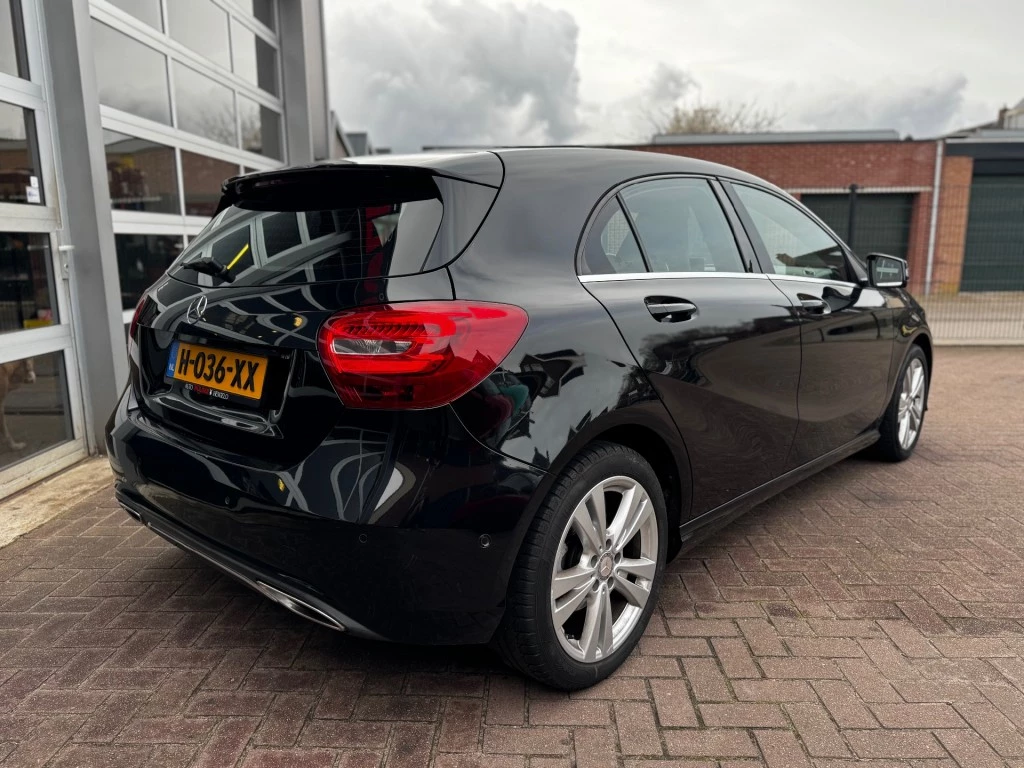 Hoofdafbeelding Mercedes-Benz A-Klasse
