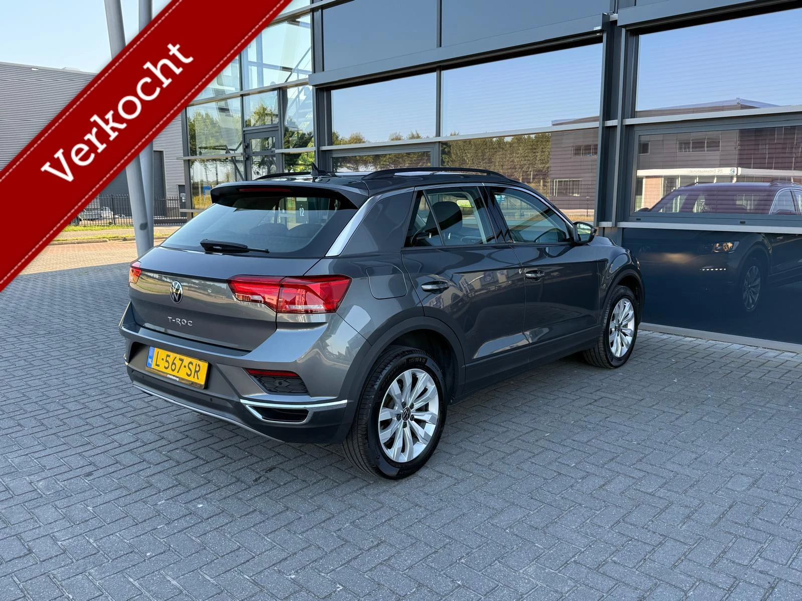 Hoofdafbeelding Volkswagen T-Roc