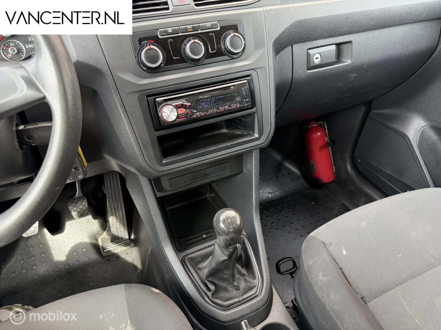 Hoofdafbeelding Volkswagen Caddy