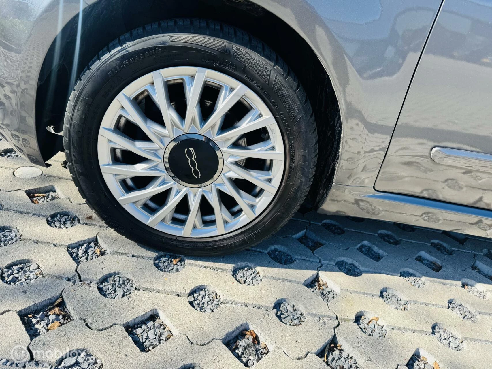 Hoofdafbeelding Fiat 500