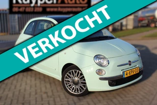 Fiat 500 0.9 TwinAir Turbo Cult NAP 1E EIG NAP LEDER PANO CLIMA LM