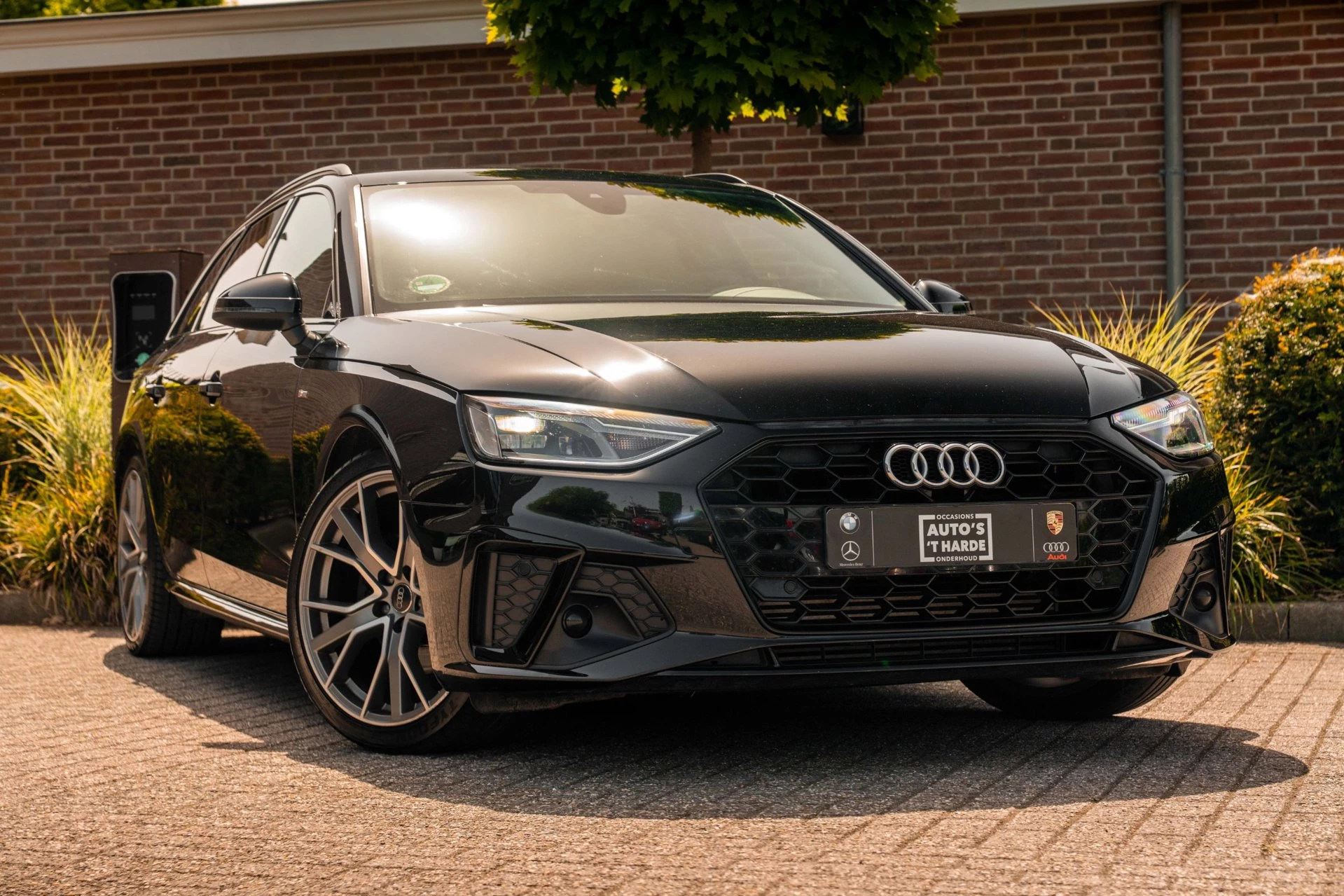 Hoofdafbeelding Audi A4