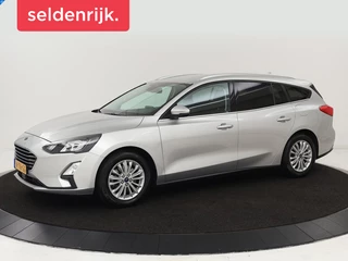 Ford Focus 1.0 EcoBoost Hybrid Titanium X |  Stoel & stuurverwarming | Camera | Trekhaak | Carplay | Digital Cockpit | Full LED | Keyless