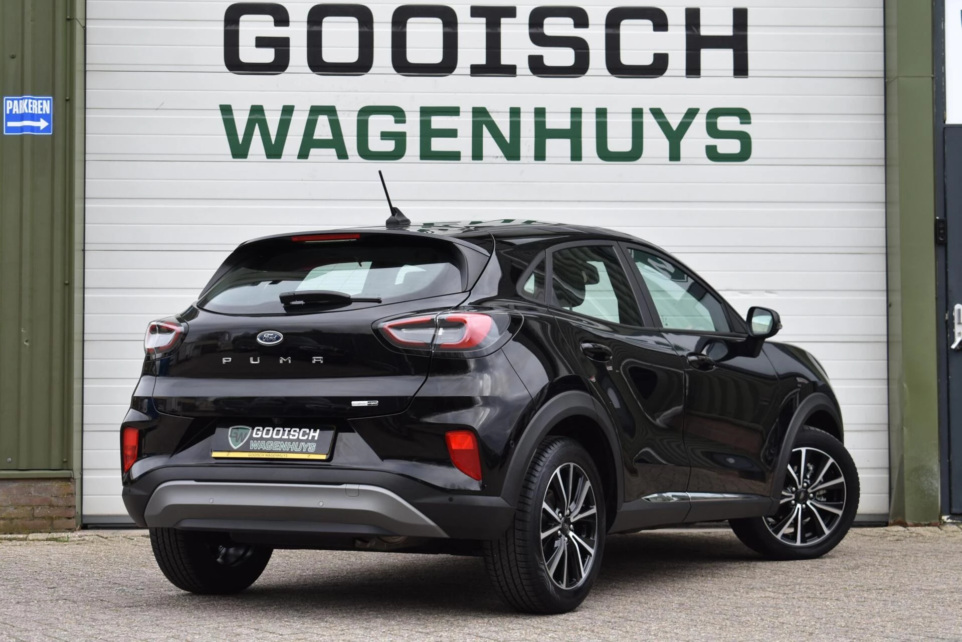 Hoofdafbeelding Ford Puma