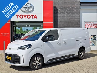 Toyota PROACE Long Worker 2.0 D-4D L2 Professional 177PK 2X SCHUIFDEUR AUTOMAAT AD-CRUISE NAVIGATIE PARKEER SEN. CAMERA TREKHAAK