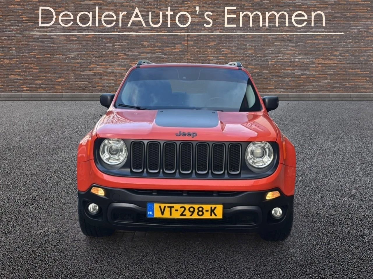 Hoofdafbeelding Jeep Renegade