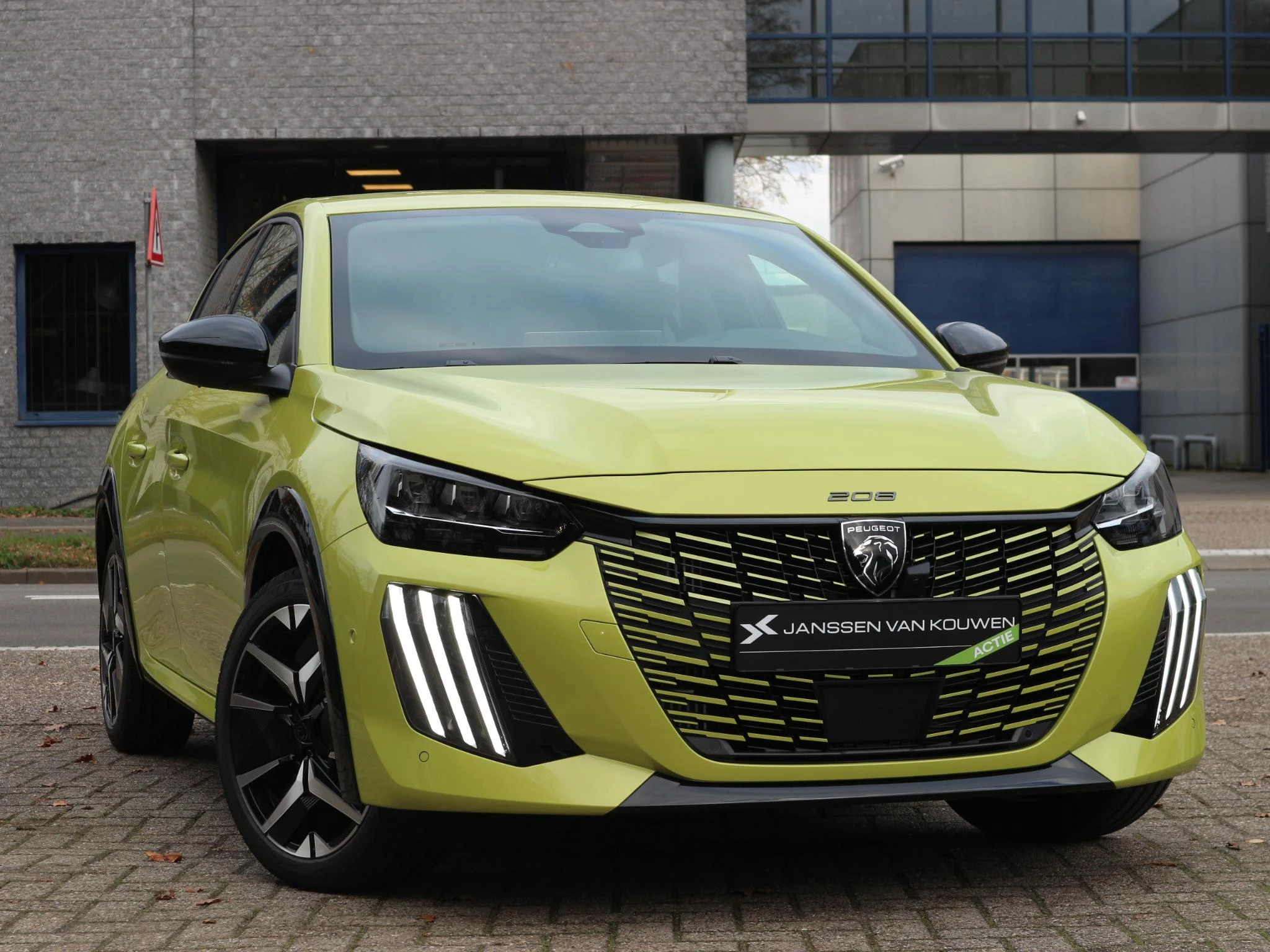 Hoofdafbeelding Peugeot 208