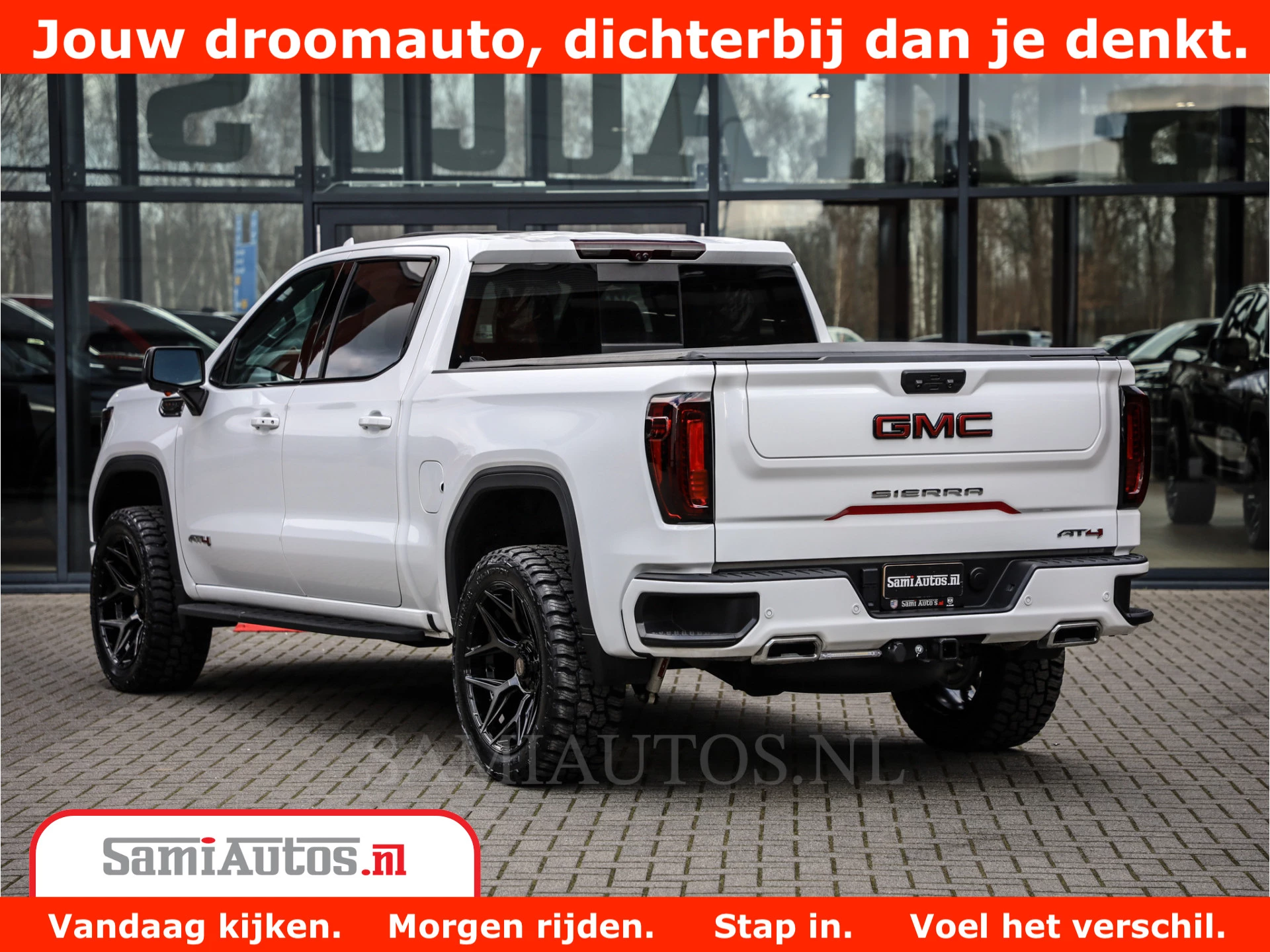 Hoofdafbeelding GMC Sierra