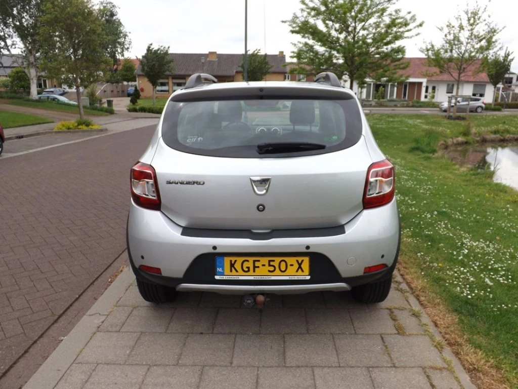 Hoofdafbeelding Dacia Sandero Stepway