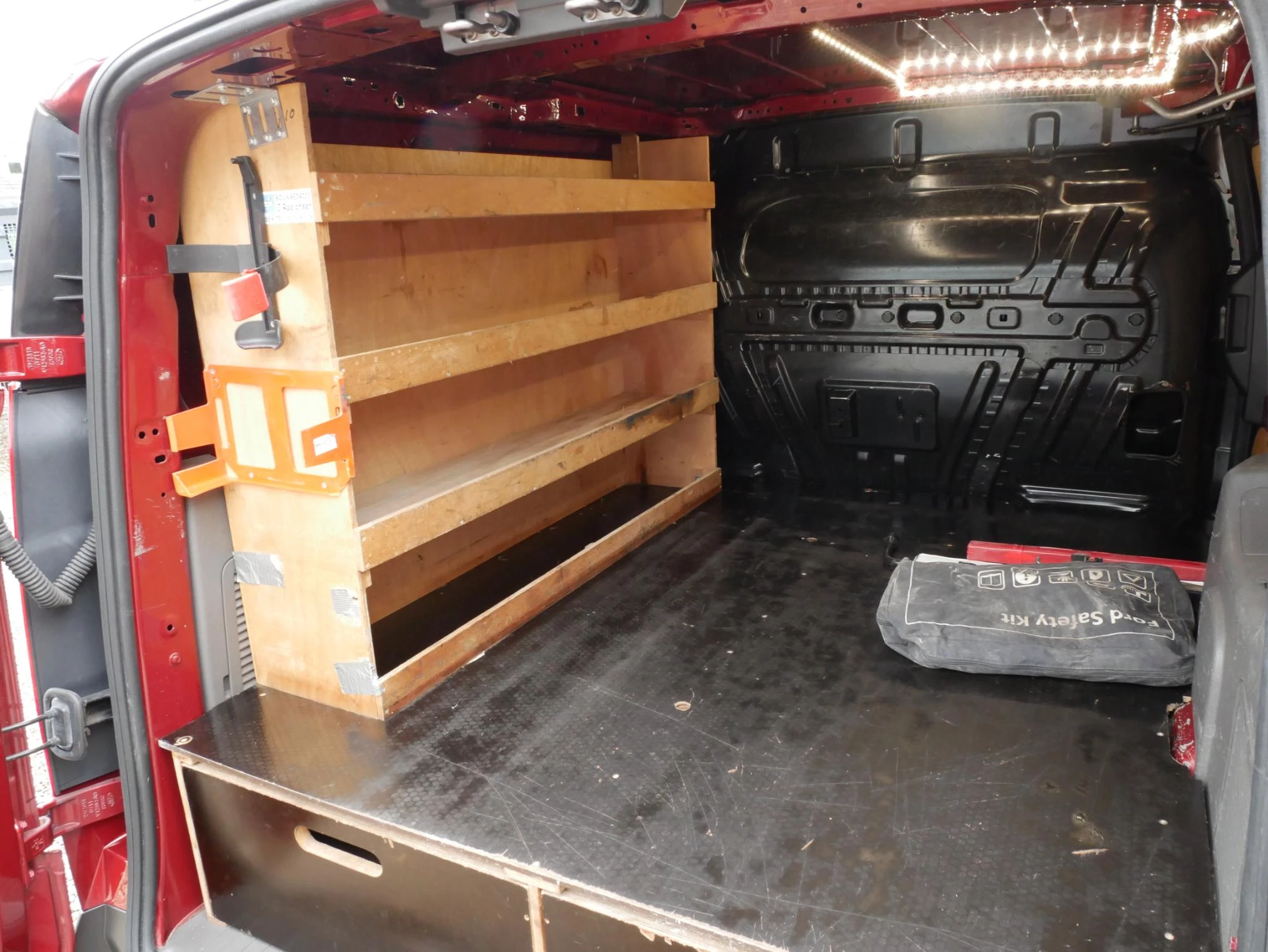 Hoofdafbeelding Ford Transit Connect